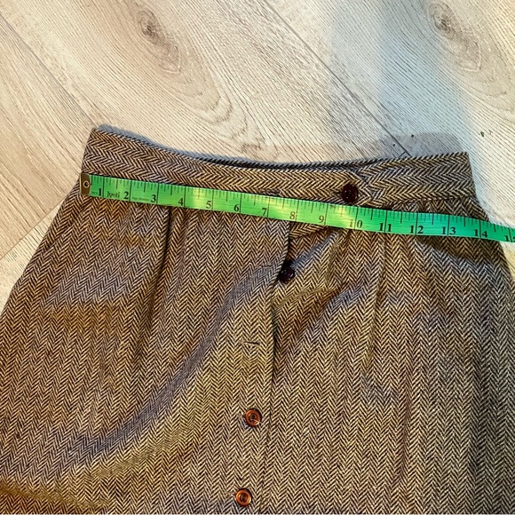 Vintage wool skirt - Picture 5 of 5